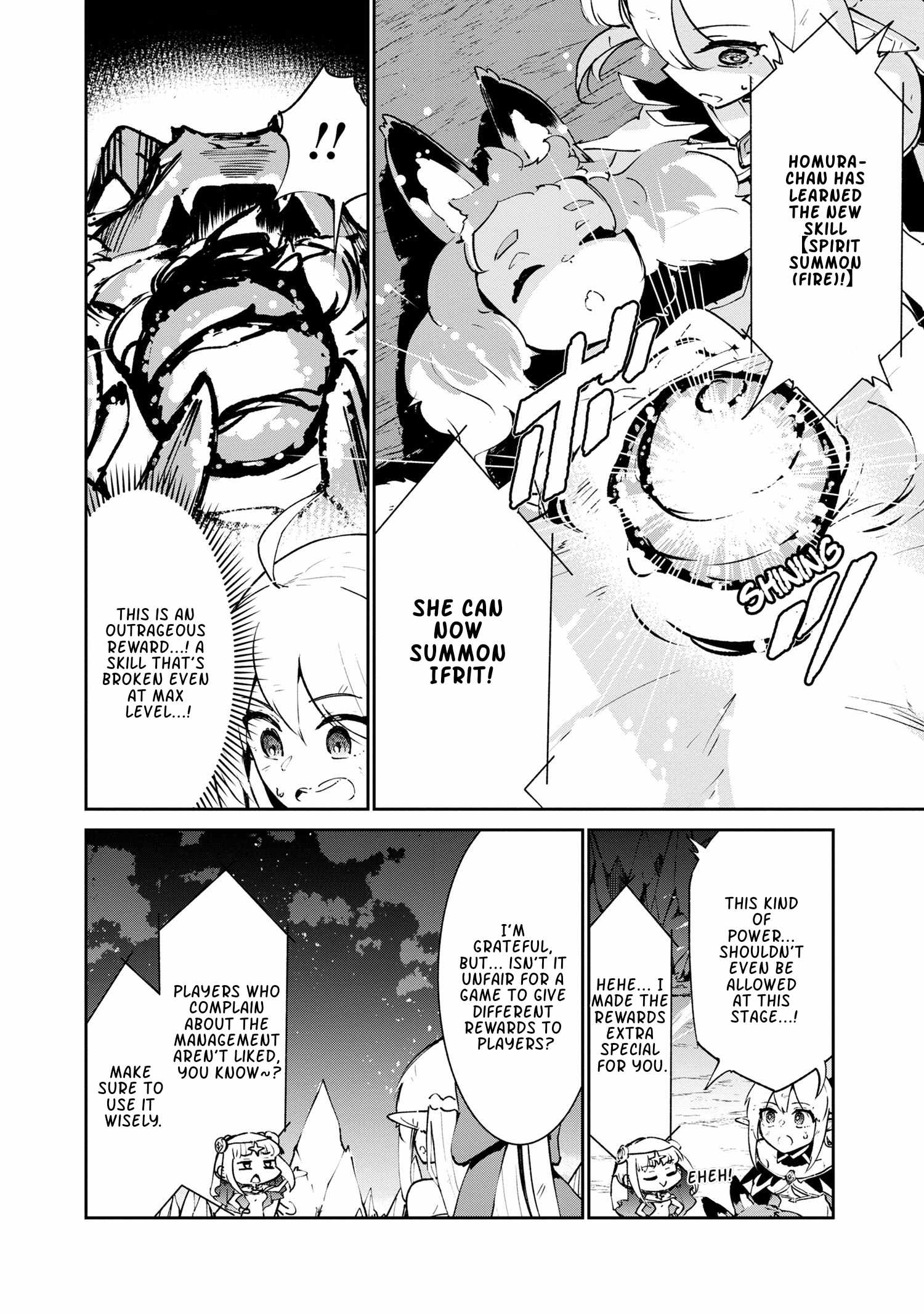 The Abandoned Elf is the Strongest and Cutest in the World! Chapter 6.2 12